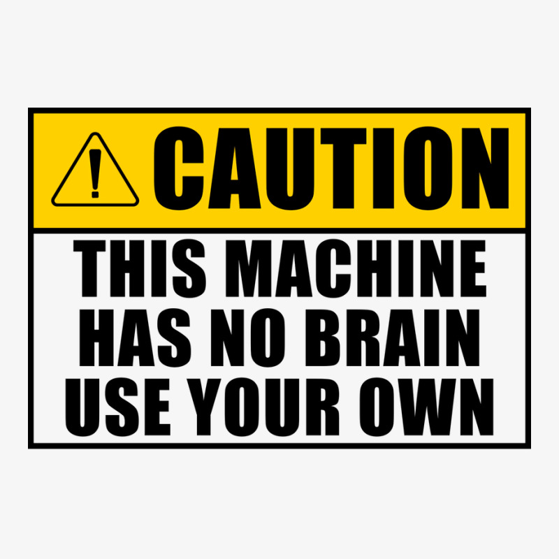 This Machine Has No Brain Use Your Own Cool Champion Hoodie | Artistshot