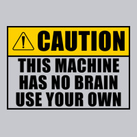 This Machine Has No Brain Use Your Own Cool Unisex Jogger | Artistshot