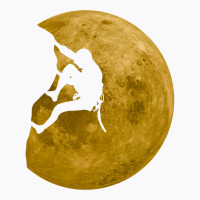 Climbing Bouldering Full Moon Climber Boulder Cute T-shirt | Artistshot