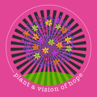 Plant A Vision Of Hope Gift T-shirt | Artistshot