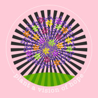 Plant A Vision Of Hope Gift Graphic T-shirt | Artistshot