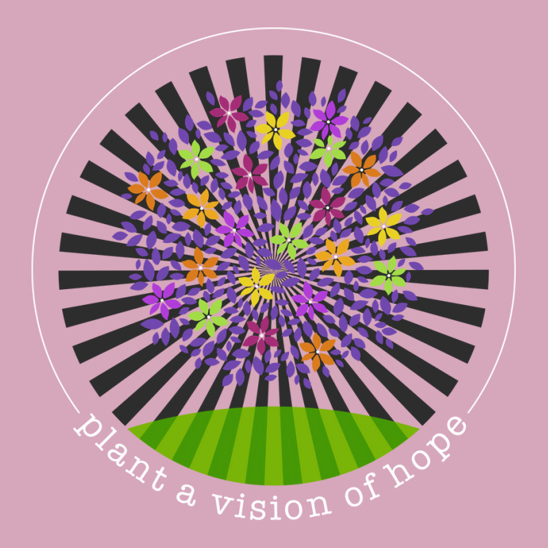 Plant A Vision Of Hope Gift Classic T-shirt by axmyabrielg | Artistshot