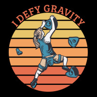 Climbing I Defy Gravity Long Sleeve Shirts | Artistshot