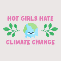 Hot Girls Hate Climate Change Aesthetic Pocket T-shirt | Artistshot