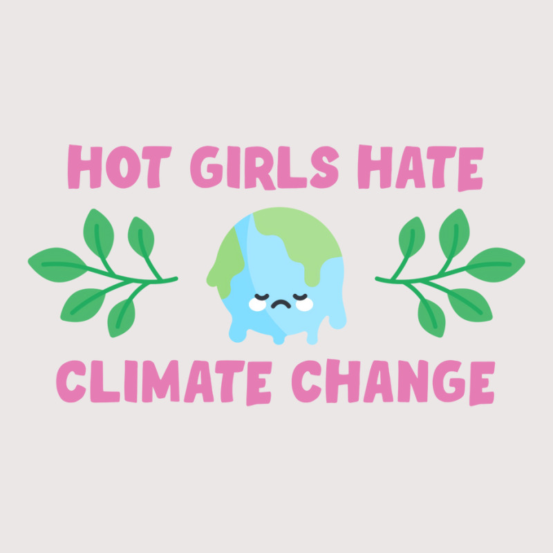 Hot Girls Hate Climate Change Aesthetic Pocket T-shirt | Artistshot