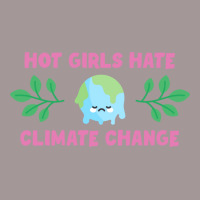 Hot Girls Hate Climate Change Aesthetic Vintage Short | Artistshot