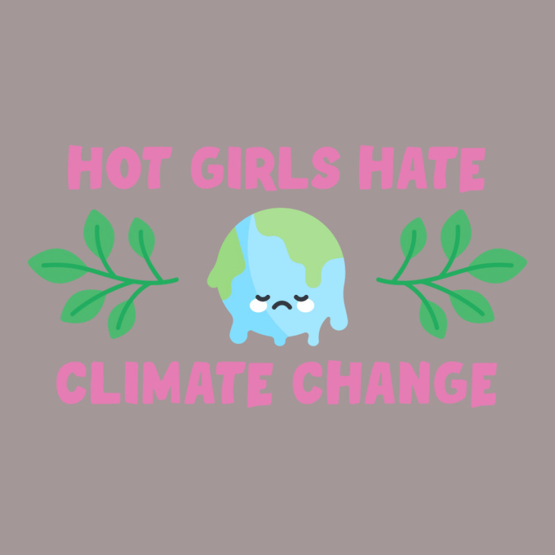 Hot Girls Hate Climate Change Aesthetic Vintage Short | Artistshot