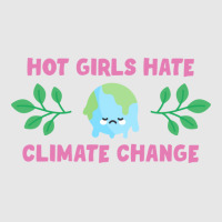 Hot Girls Hate Climate Change Aesthetic Hoodie & Jogger Set | Artistshot