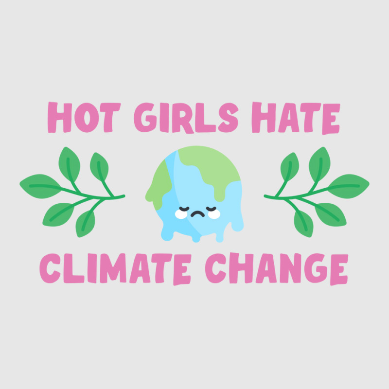 Hot Girls Hate Climate Change Aesthetic Hoodie & Jogger Set | Artistshot