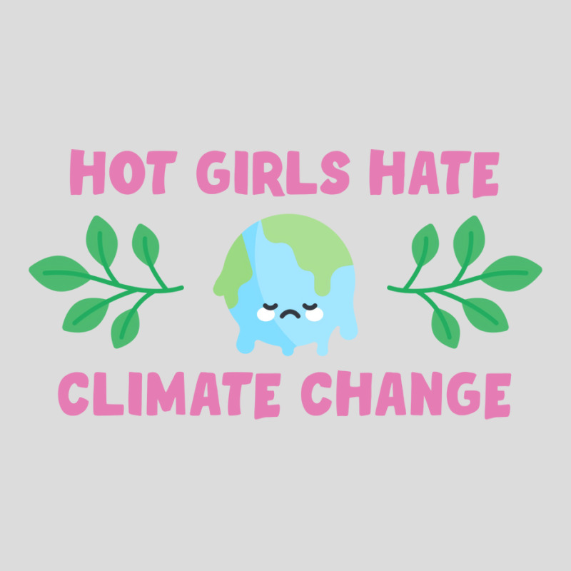 Hot Girls Hate Climate Change Aesthetic Men's Polo Shirt | Artistshot