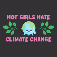 Hot Girls Hate Climate Change Aesthetic Vintage Hoodie And Short Set | Artistshot