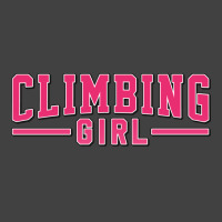 Climbing Girl Perfect Present For Mother Dad Frien Vintage T-shirt | Artistshot