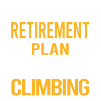 Funny My Retirement Plan Climbing Climb Climber Mu Stainless Steel Water Bottle | Artistshot