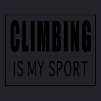 Climbing Is My Sport Green Unisex Sherpa-lined Denim Jacket | Artistshot