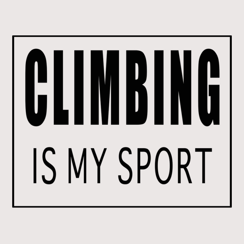 Climbing Is My Sport Green Pocket T-shirt | Artistshot