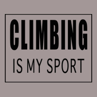 Climbing Is My Sport Green Vintage Hoodie | Artistshot