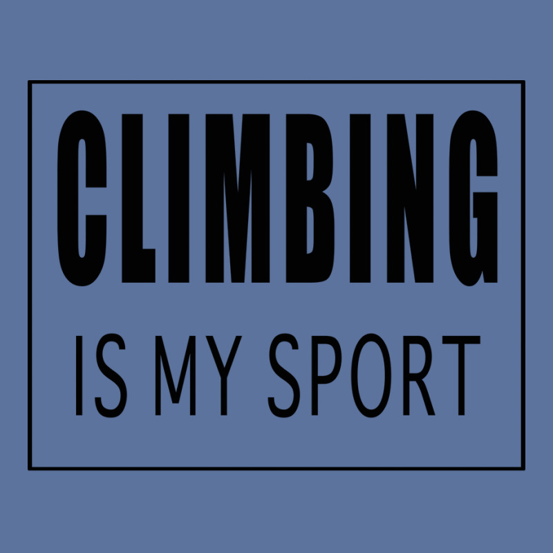 Climbing Is My Sport Green Lightweight Hoodie | Artistshot