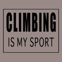 Climbing Is My Sport Green Vintage T-shirt | Artistshot