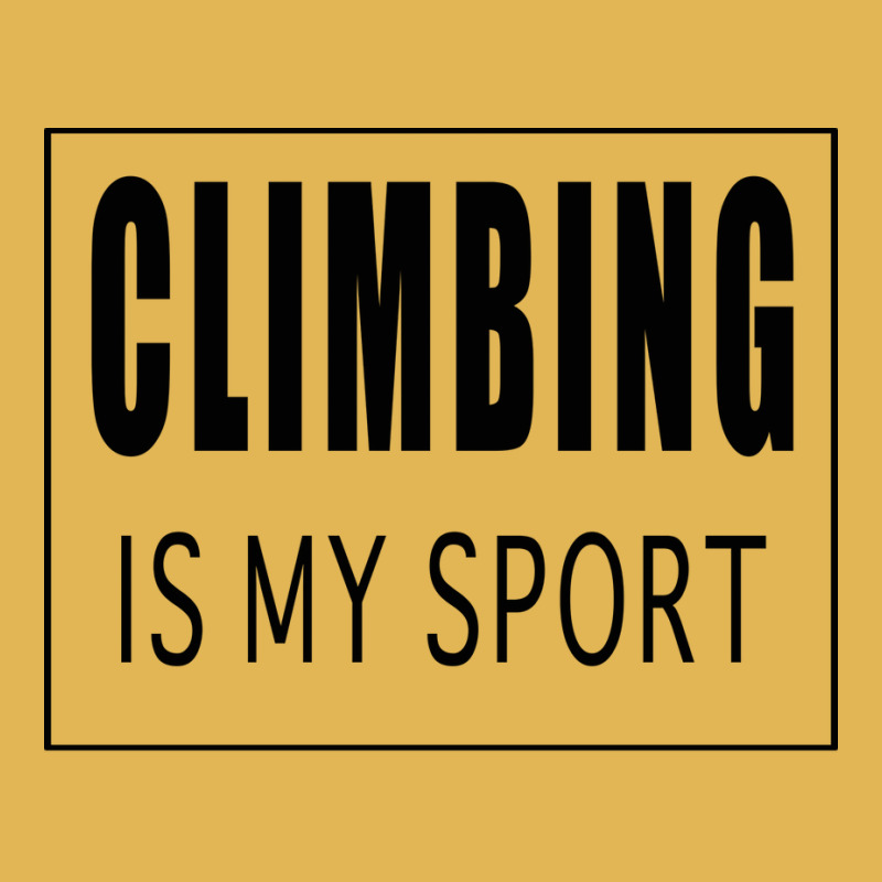 Climbing Is My Sport Green Vintage Hoodie And Short Set | Artistshot