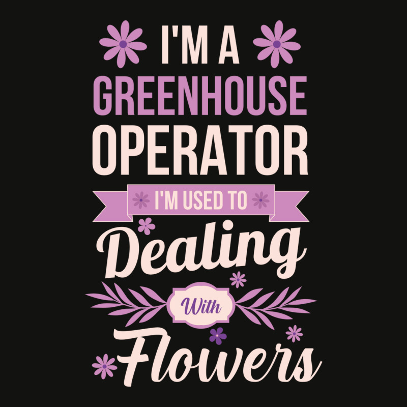 Im A Greenhouse Operator Girl Scorecard Crop Tee by acarontajudz | Artistshot