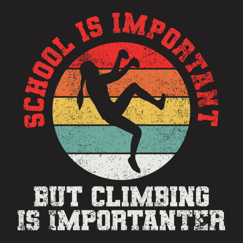 Climbing Climber 70s T-shirt | Artistshot