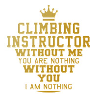 Climbing Instructor Perfect Present For Mother Dad Sticker | Artistshot