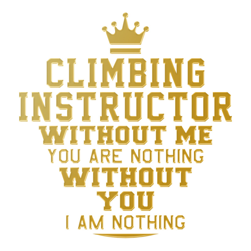 Climbing Instructor Perfect Present For Mother Dad Sticker | Artistshot