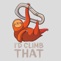 Funny Sloth Bouldering Gift For Rock Climbers Red Men's Polo Shirt | Artistshot