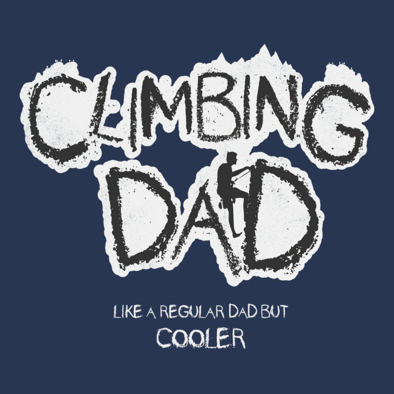 Climbing Dad Shirt Gift Men Denim Jacket | Artistshot