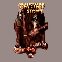 Psychobilly Graveyard Stomp Vintage T-shirt | Artistshot