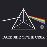 Dark Side Of The Crux Red Unisex Sherpa-lined Denim Jacket | Artistshot