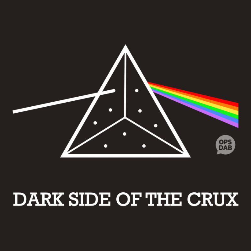 Dark Side Of The Crux Red Tank Top | Artistshot