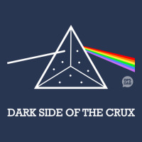 Dark Side Of The Crux Red Men Denim Jacket | Artistshot