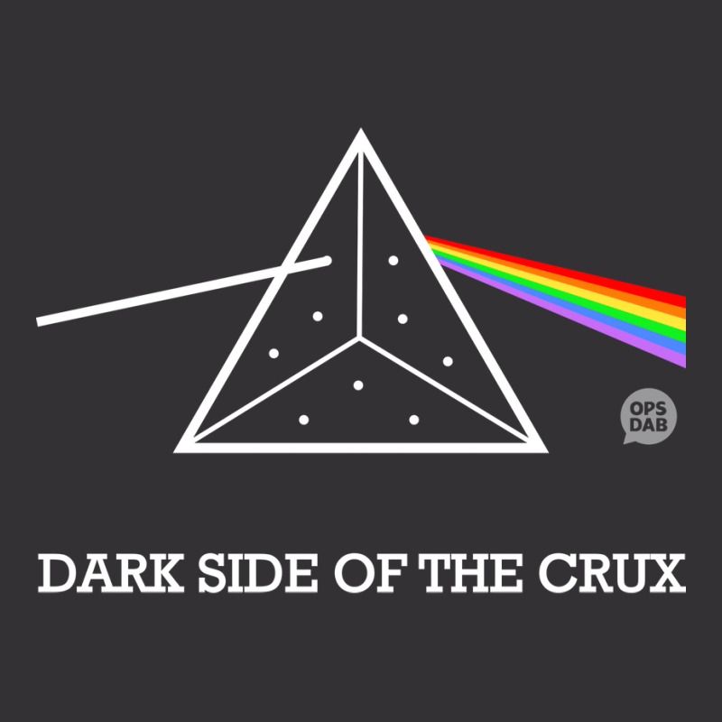 Dark Side Of The Crux Red Vintage Short | Artistshot