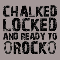 Climber Chalked Locked Ready To Rock Vintage Short | Artistshot