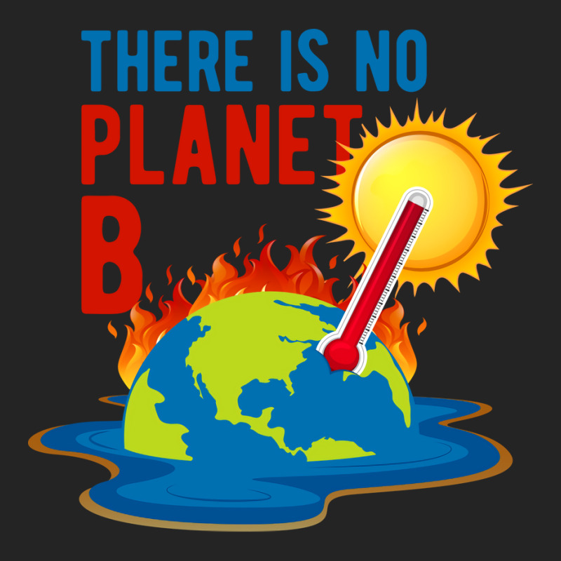 No Planet B Climate Change Vintage 3/4 Sleeve Shirt | Artistshot