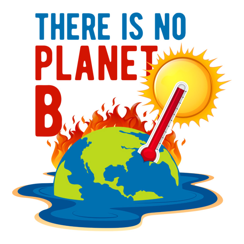 No Planet B Climate Change Vintage Crewneck Sweatshirt | Artistshot