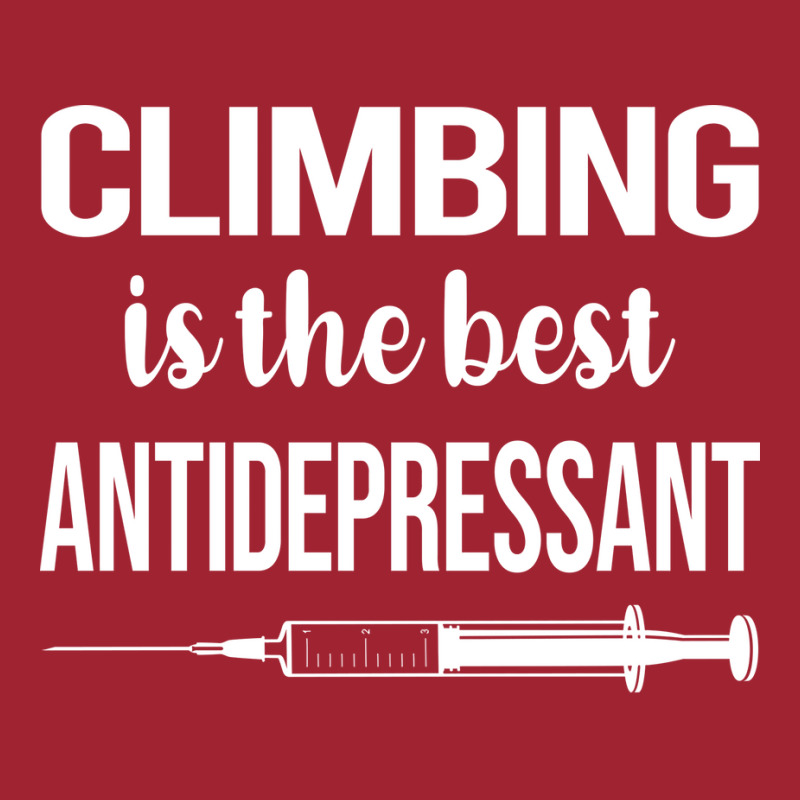 Antidepressant Climbing Climb Climber Girl Long Sleeve Shirts | Artistshot