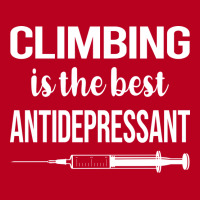 Antidepressant Climbing Climb Climber Girl Classic T-shirt | Artistshot