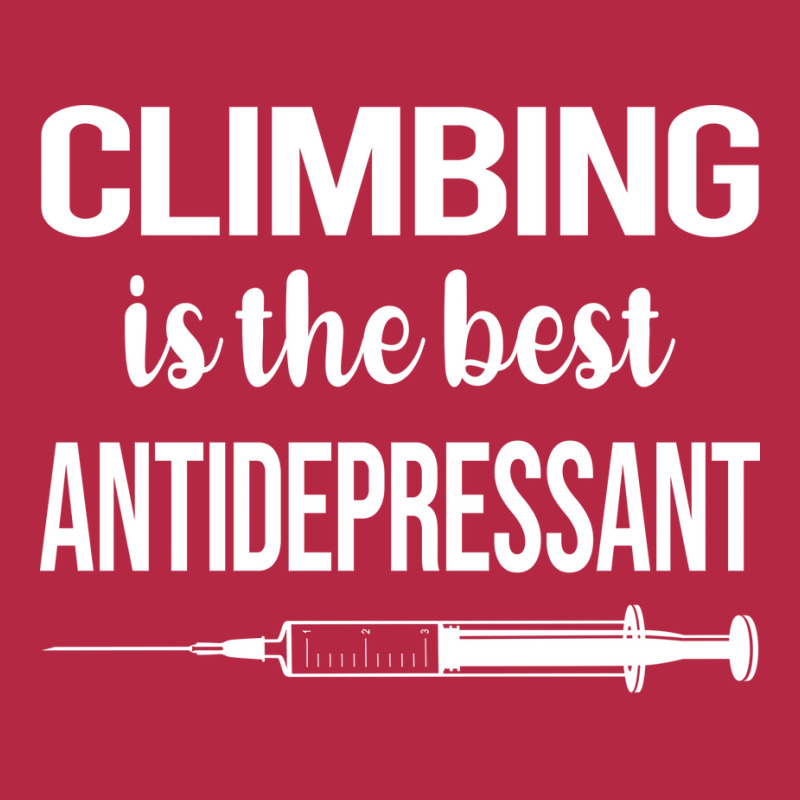 Antidepressant Climbing Climb Climber Girl Champion Hoodie | Artistshot