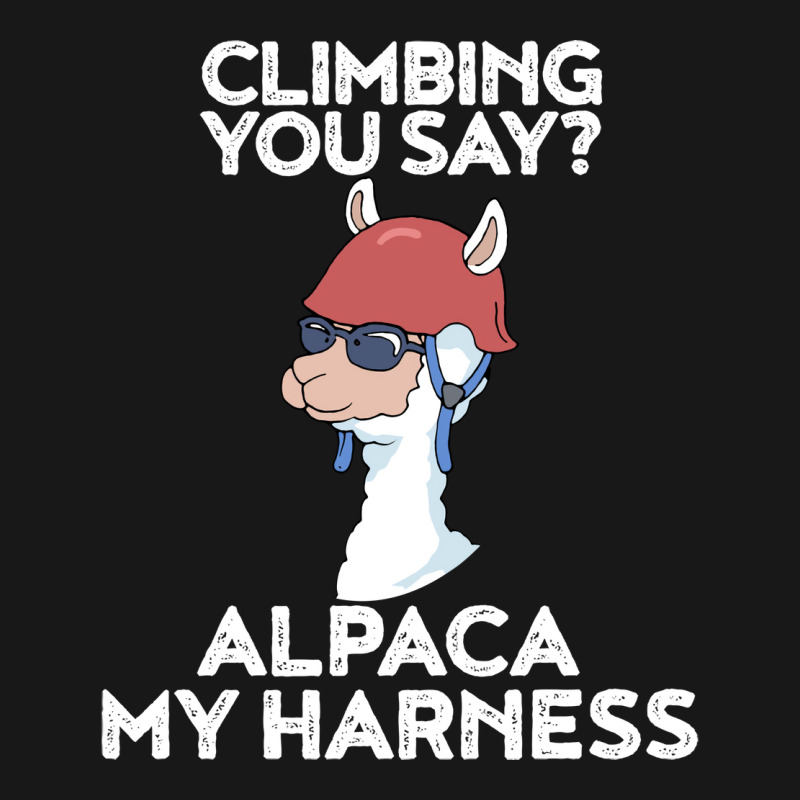 Climbing Alpaca My Harness Funny Sport Gift Boy Flannel Shirt | Artistshot