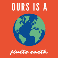 Ours Is A Finite Earth Cute Ladies Fitted T-shirt | Artistshot