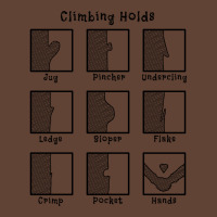 Climbing Holds Girl T-shirt | Artistshot