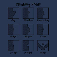 Climbing Holds Girl Men Denim Jacket | Artistshot