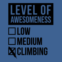 Funny Level Of Awesomeness Low Climb Climber Climb Men's Polo Shirt | Artistshot