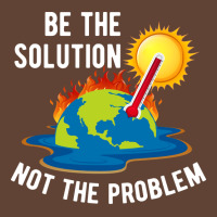 Be The Solution Climate Change Crisis Yellow T-shirt | Artistshot