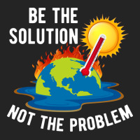 Be The Solution Climate Change Crisis Yellow 3/4 Sleeve Shirt | Artistshot