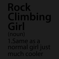 Rock Climbing Girl Definition Yellow Classic T-shirt | Artistshot