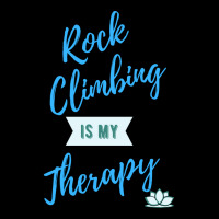 Rock Climbing Is My Therapy Cool Lightweight Hoodie | Artistshot