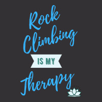 Rock Climbing Is My Therapy Cool Vintage Hoodie And Short Set | Artistshot